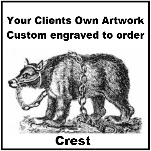 Any crest seal engraved into your own jewellery